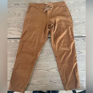 REI Trailsmith Double Knee Drawstring Joggers 34x30